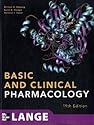 Basic and Clinical Pharmacology, 11th Edition (LANGE Basic Science)