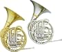 Hans Hoyer 7801 Nickel Double French Horn (Nickel)