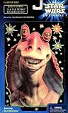 Star Wars Episode I: The Phantom Menace - Glow-in-the-dark Jar Jar Binks Action Wall Scene