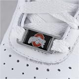 Ohio State Buckeyes Shoe Lace Team Logo Tag