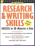 Research & Writing Skills Success in 20 Minutes a Day