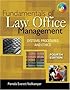 Fundamentals of Law Office Management (West Legal Studies Series)