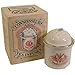 Porcelain Vintage Style Print Loose Tea Ball Infuser