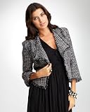 Blackfriday Fringed Tweed Jacket