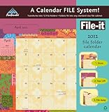 2012 Potpourri File-It calendar