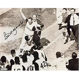 Bill Mazeroski Autographed Pittsburgh Pirates (1960 WS HR Horiz) 8x10 Photo