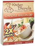 Kitchen Blends Chipotle Bacon Dip Mix, 2-Count Packages (Pack of 3)
