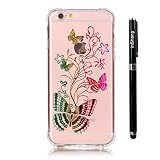 米国inShang製透明iPhone 6 / 6S ケース 4.7 inch [ブロンジングテクノロジー3D画像] 携帯電話用ケースTPU 製セミハードケースで, IPhone 6 4.7 inch 