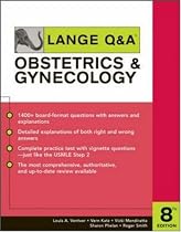 Lange Q&A Obstetrics & Gynecology, Eighth Edition