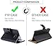 FYY Luxury PU Leather Wallet Case for Samsung Galaxy S7, [Kickstand Feature] Flip Phone Case Protective Cover with [Card Holder] [Wrist Strap] for Samsung Galaxy S7 2016 Black