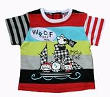 Boys Short Sleeve T-shirt Al Abordaje. (6m,18m)