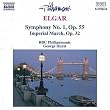 Elgar: Symphony No. 1 / Imperial March
