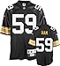 Jack Ham Pittsburgh Steelers Black NFL Premier 1974 Throwback Jersey - Large