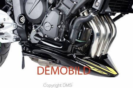 Bugspoiler Puig Yamaha TDM 900 02-13 schwarz