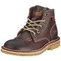 Kickers Kick Legend 887702 1710, Unisex - Kinder Stiefel, elfenbein, (ebony 1710)