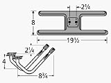 'Burner Asmby, H Twn 2.25 , Ci, 19.5 X 8; Bk'