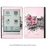 Protective Decal Skin Sticker for Sony E-book PRS-600SC PRS600SC E-book case cover PRS600SC-100