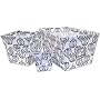Trend Lab Large Fabric Storage Bin in Heirloom Print
