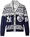 FOCO MLB Boston Red Sox Men's (2015 Edition) Ugly Cardigan Sweater