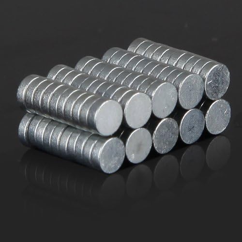 Walker Arch 100pcs 3x1mm Powerful Strong Permanent N35 Disc Magnet