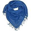 Women's Blue Scarf-Stylish square scarf for women-Perfect for everyone from girls as young as 10 to women of any age-Available in 9 Colours