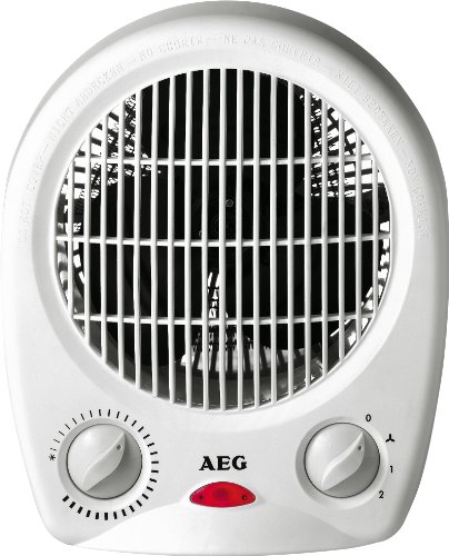 AEG 189970 HS 203 T Heizlüfter 2000 W, 230 V, weiß
