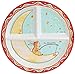 Baby Cie Rever D'Etre Une Star 'Wish On A Star' Round Textured Sectioned Plate, Multicolor