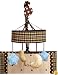 Baby Sam Mad About Plaid in Mobile Bedding Accessory, Blue