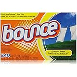 Bounce Outdoor Fresh Fabric Softener Sheets 240 Count