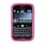 Blackberry Bold 9000 Soft Silicone Cover Case Skin (Pink)