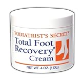 Podiatriast's Secret Total Foot Recovery Cream