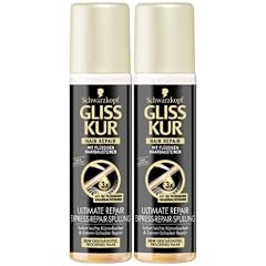 Gliss Kur Express-Repair-Sp�lung Ultimate Repair 2er Pack (2 x 200 ml)