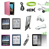 CrazyOnDigital iPad Essential Accessory Kit Case Charger for Apple iPad 3G  ....
