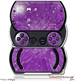 PSPgo Skin and Screen Protector Kit - Stardust Purple fits Sony PSP go
