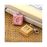 お菓子なチロルチョコ２個入りファスナーマスコット（いちご大福 and BIS黄）41708701