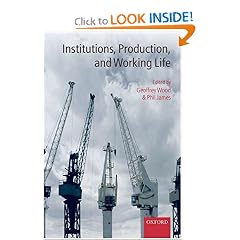 Institutions, Production, and Working Life