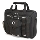 Mobile Edge Ultraportable Briefcase for 8.9-Inch to 13-Inch Netbook Computers (Black)