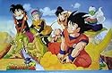 Dragonball Z - Manga / Anime TV Show Poster (Goku & Friends) (Size: 34" x 22")