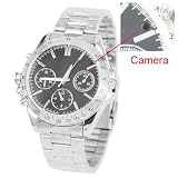 The Most Stylish Watch DVR on the Market! -Unit Conceals a Recorder Capable of Gathering Both Audio and Video Data
