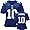 Eli Manning New York Giants Women's Blue Replica Jersey - Small