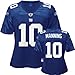 Sporting Goods : Eli Manning New York Giants Women's Blue Replica Jersey