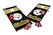Wild Sports Wooden Cornhole Set - Pittsburgh Steelers