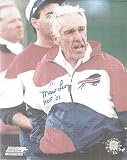 Autographed/Hand Signed Marv Levy- Buffalo Bills Photo