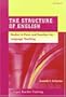 The Structure of English: Studies in Form and Function for Language Teaching (Michigan Teacher Training)