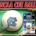North Carolina Tar Heels Officially Licensed Billiards Cue Ball