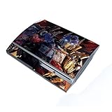Transformers PS3 Playstation 3 Body Protector Skin Decal Sticker, Item No.PS30853-74