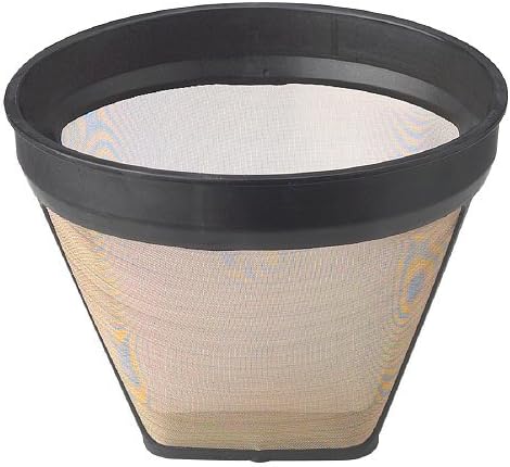 Stainless Steel Mesh HIC #4 Gold-Tone Filter 1 PACK
