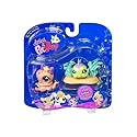Littlest Pet Shop Pet Pairs Octopus & Green Fish