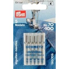 Prym N�hmaschinennadeln Universal 130/705 St�rke 70-100 5 Nadeln