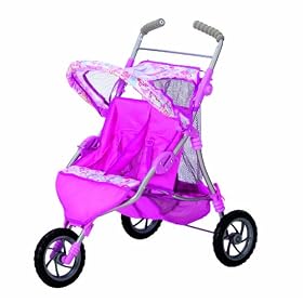Baby Born Twin Jogger